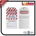 Durable Safety PVC Tag